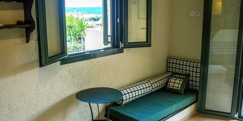 Apartment mit 1 Schlafzimmer <span>und Gartenblick</span>