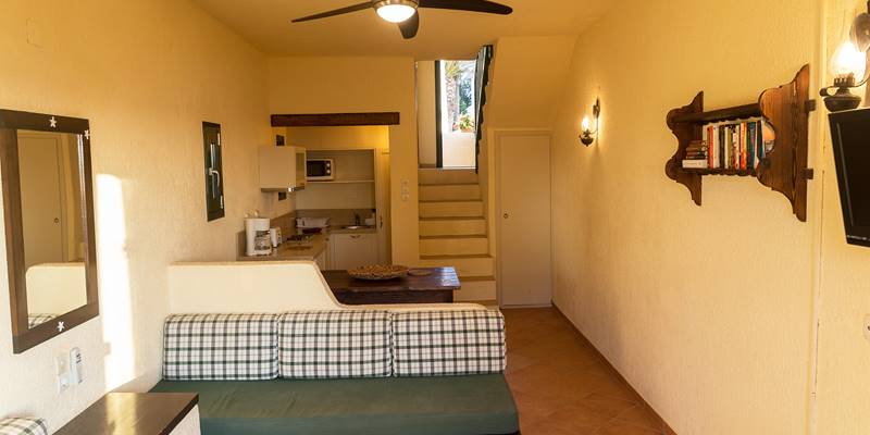 Apartment <span>mit 1 Schlafzimmer auf 2 Ebenen</span>