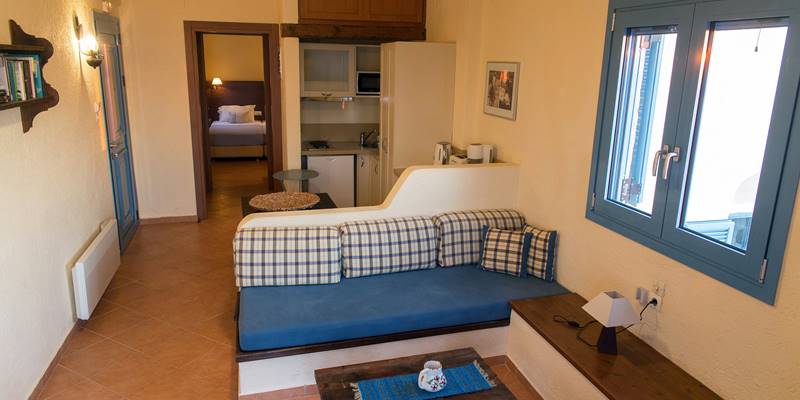 Apartment mit 1 Schlafzimmer <span>Am Meer </span>