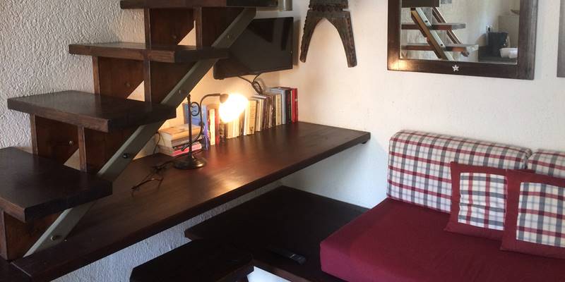 Apartment mit 1 Schlafzimmer <span>und Gartenblick</span>