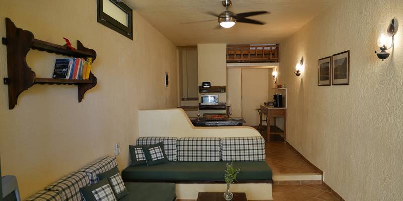 Superior Apartment <span>mit 1 Schlafzimmer und Gartenblick</span>