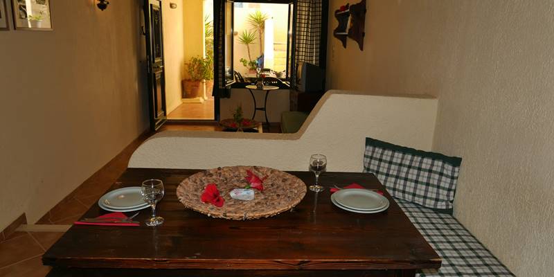 Superior Apartment <span>mit 1 Schlafzimmer und Gartenblick</span>