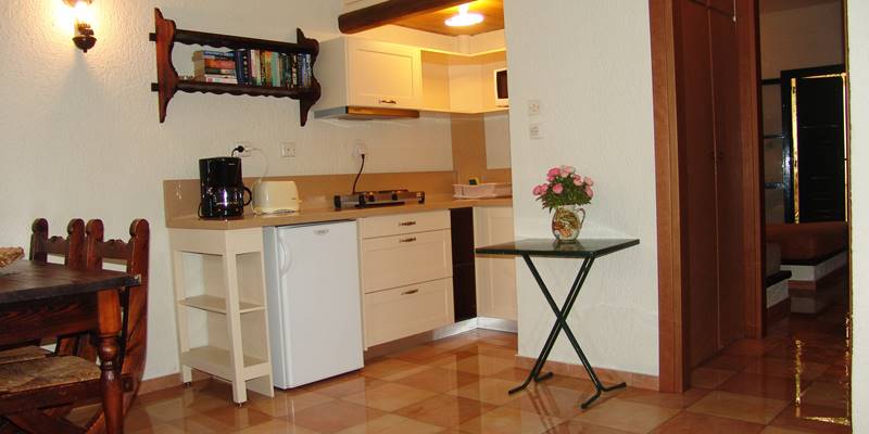 Superior Apartment <span>mit 1 Schlafzimmer und Gartenblick</span>