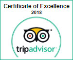 TripAdvisor Certificate 2018