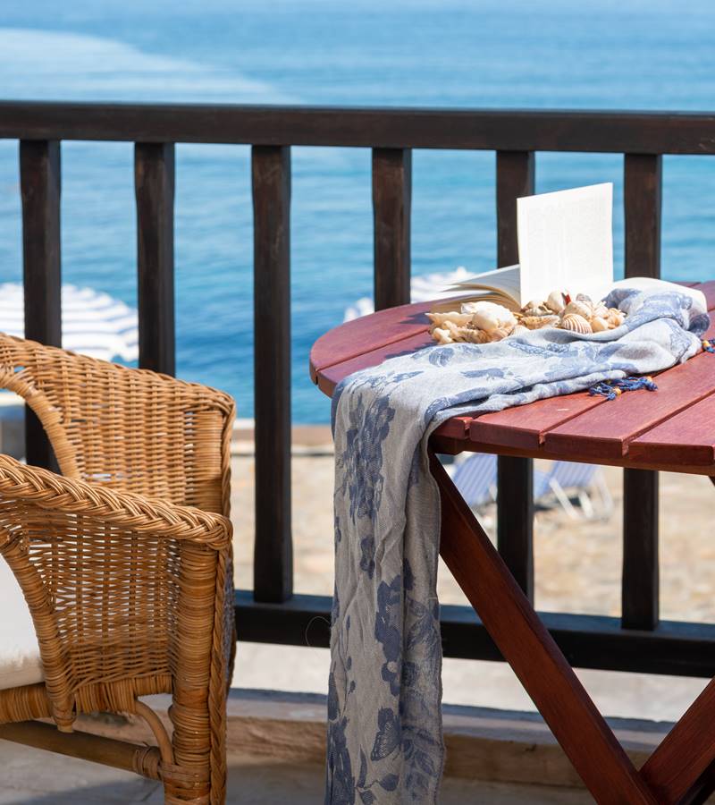 Apartamentos <span>frente al mar</span>