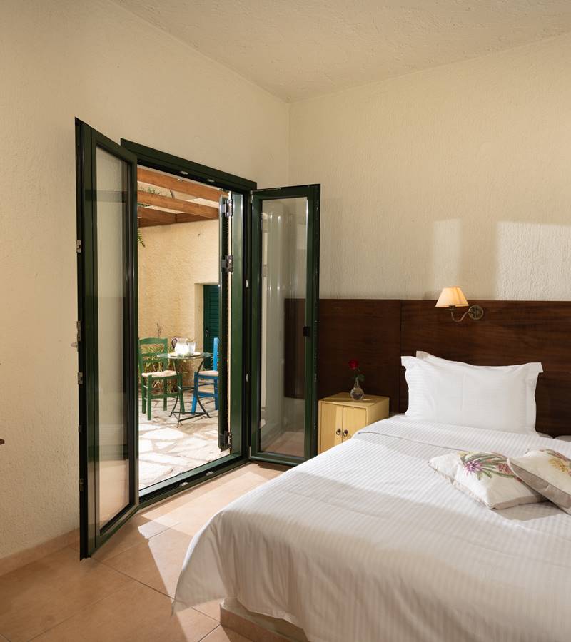 Apartamento 1 Dormitorio <span>con vista al jardín</span>